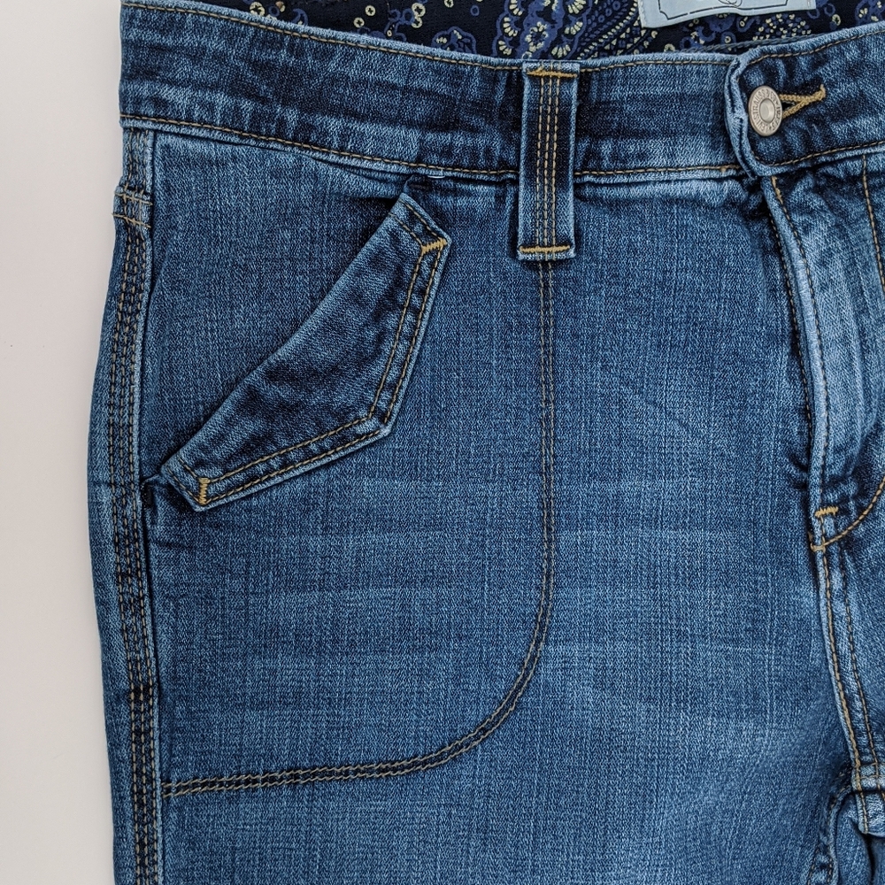 Levi's Womens Capri Denim Jeans Size 12 - Picture 8 of 8